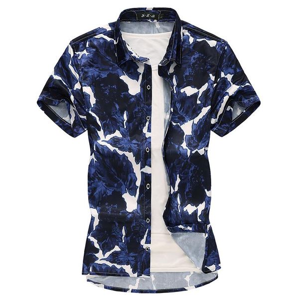 men short-sleeved shirt size 7xl ironing summer comfortable breathable mens casual shirts men's, White;black
men short-sleeved shirt size 7xl ironing summer comfortable breathable mens casual shirts men's, White;black