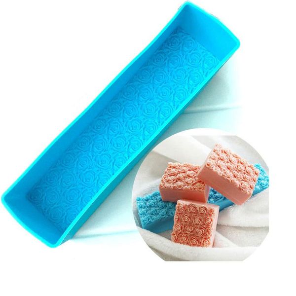 craft tools sun flower rectangular silicone soap mold embossed rose decoration handmade loaf toast making mould
craft tools sun flower rectangular silicone soap mold embossed rose decoration handmade loaf toast making mould