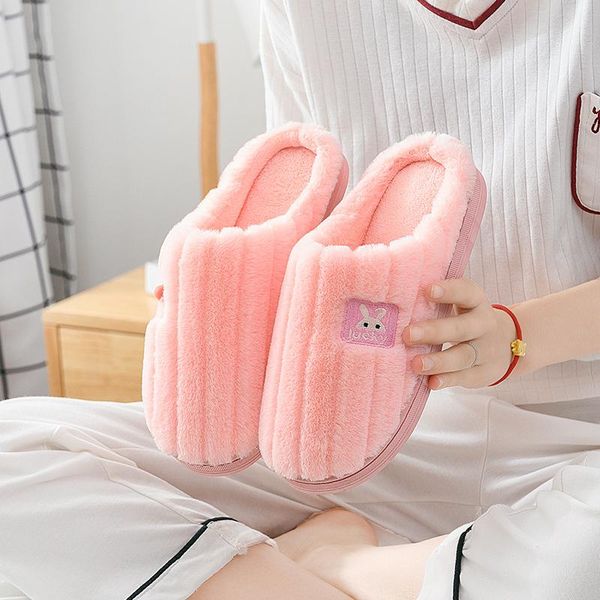 slippers fashion winter women plush home cartoon lucky flat indoor comfortable warm couple, Black
slippers fashion winter women plush home cartoon lucky flat indoor comfortable warm couple, Black