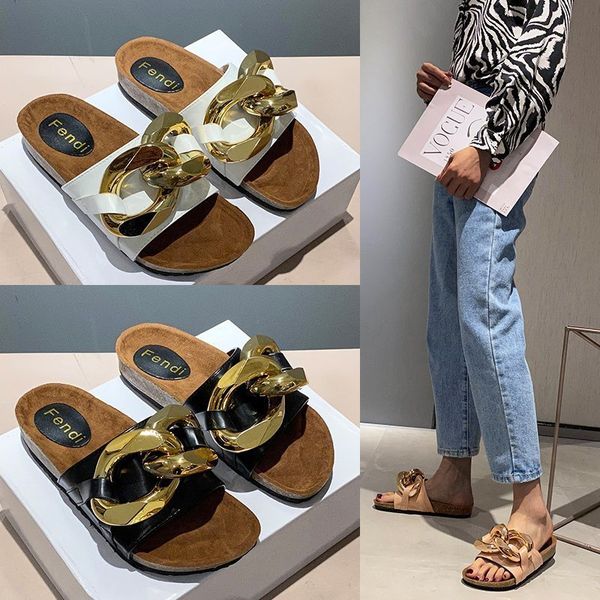luxury slippers sandals net red 2021 baotou semi slipper's flat bottoms wear fashion lazy muller sho thick bottomed sandals, Black
luxury slippers sandals net red 2021 baotou semi slipper's flat bottoms wear fashion lazy muller sho thick bottomed sandals, Black