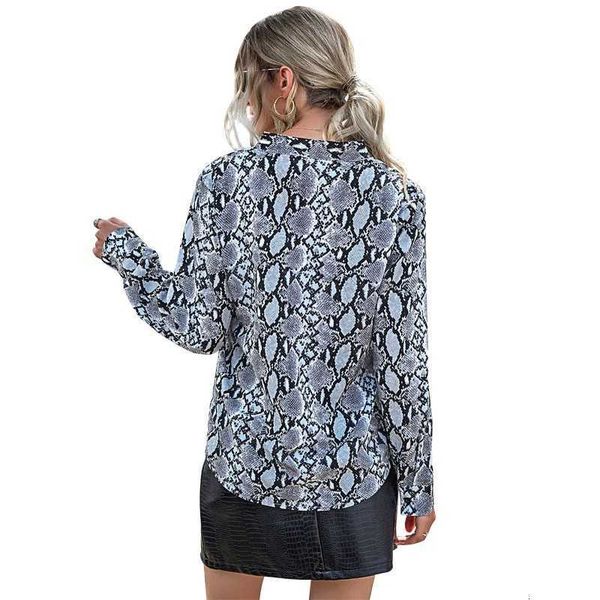 women's blouses & shirts snake printed blouse womens autumn fashion v-neck long sleeve plus size elegant office ladies and femme 1wcm, White
women's blouses & shirts snake printed blouse womens autumn fashion v-neck long sleeve plus size elegant office ladies and femme 1wcm, White