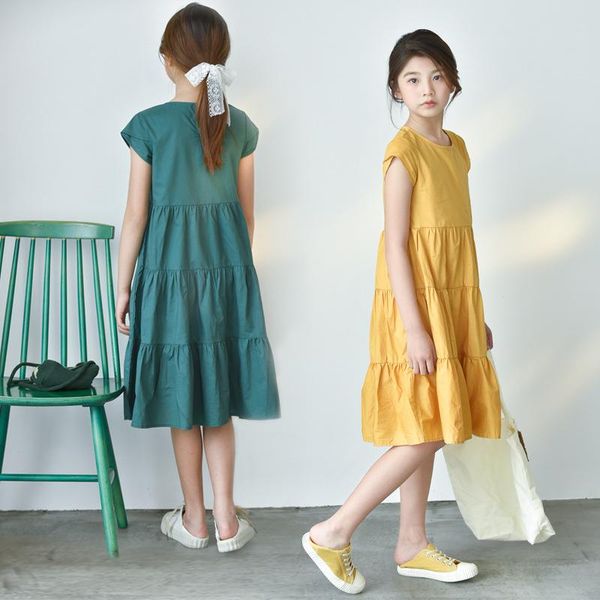 girl's dresses 6 to 16 years, kids layered dress girls cotton midi 2021 children summer clothes baby and mommy dresss soft,#6109, Red;yellow
girl's dresses 6 to 16 years, kids layered dress girls cotton midi 2021 children summer clothes baby and mommy dresss soft,#6109, Red;yellow