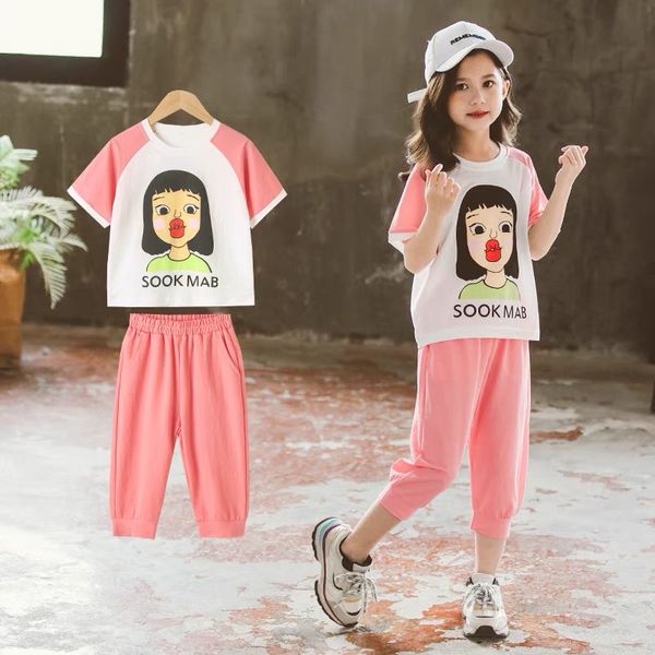 2022 summer baby girls clothes sets fashion childrens clothing suits short t-shirt + pants 2pcs kids outfits 5 6 7 8 10 12 year, White
2022 summer baby girls clothes sets fashion childrens clothing suits short t-shirt + pants 2pcs kids outfits 5 6 7 8 10 12 year, White