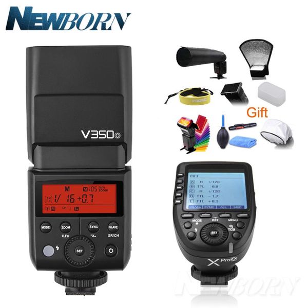 godox v350ol hss 1/8000s x system camera speedlite with built-in li-ion battery + xpro-o transmitter for flashes
godox v350ol hss 1/8000s x system camera speedlite with built-in li-ion battery + xpro-o transmitter for flashes
