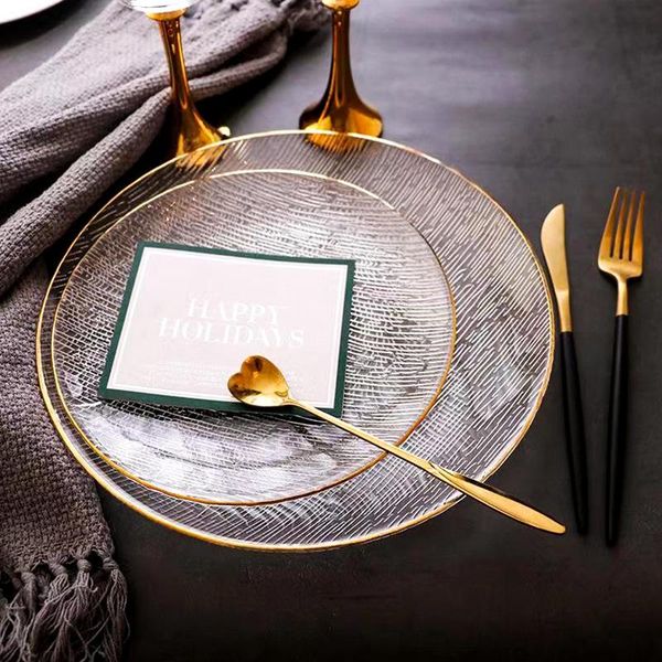 dishes & plates creative phnom penh transparent glass plate western steak table mat household fruit
dishes & plates creative phnom penh transparent glass plate western steak table mat household fruit