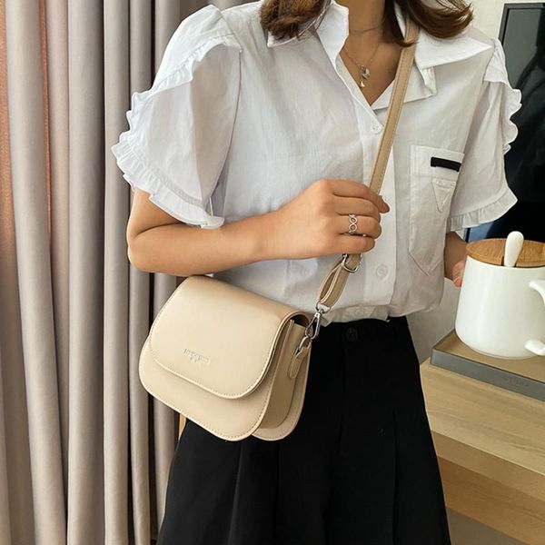 evening bags trend messenger bag solid color flip shoulder simple pu leather flap small crossbody lady wallet
evening bags trend messenger bag solid color flip shoulder simple pu leather flap small crossbody lady wallet