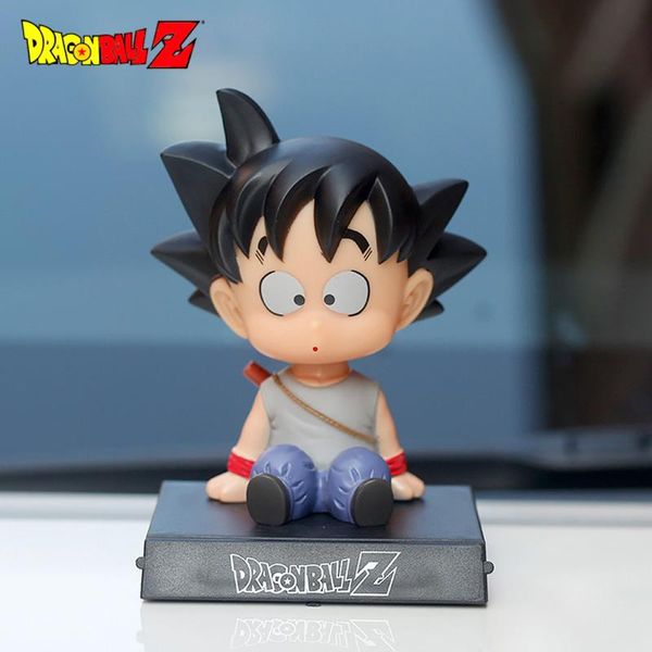 interior decorations goku car ornament accessories decoration doll creative draconbill z anime goods mobile phone holder 
interior decorations goku car ornament accessories decoration doll creative draconbill z anime goods mobile phone holder