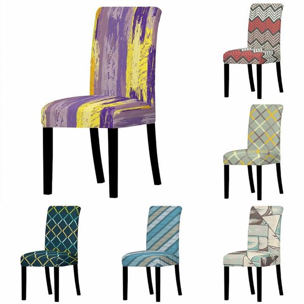 chair covers geometric decoration dining room cover washable removable stretch seat universal size slipcovers
chair covers geometric decoration dining room cover washable removable stretch seat universal size slipcovers