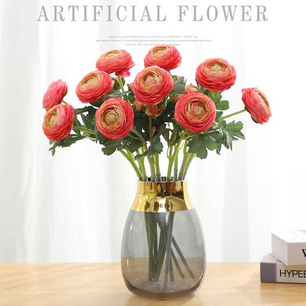 decorative flowers & wreaths 2 heads wedding party artificial fake silk flower bouquet peony home decor decorations
decorative flowers & wreaths 2 heads wedding party artificial fake silk flower bouquet peony home decor decorations