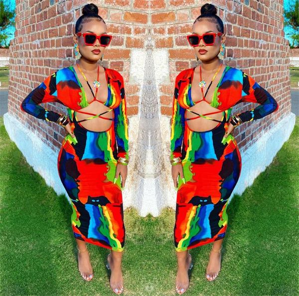 casual dresses painted printing bandage bodycon dress women full sleeve waist band cut out vestidos streetwear body-shaping robe femme, Black;gray
casual dresses painted printing bandage bodycon dress women full sleeve waist band cut out vestidos streetwear body-shaping robe femme, Black;gray