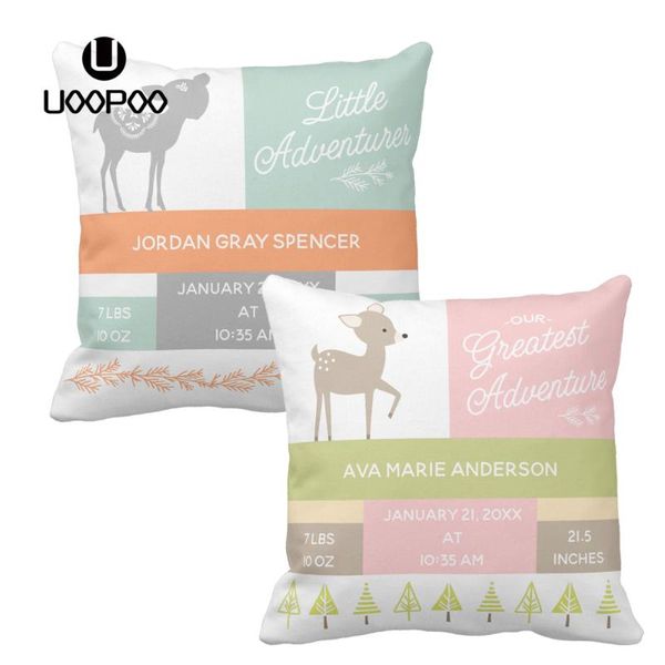 personalized pillow case boy and girl cute woodland deer baby green pink cushion cover polyester customized gift for kids birth cushion/deco
personalized pillow case boy and girl cute woodland deer baby green pink cushion cover polyester customized gift for kids birth cushion/deco