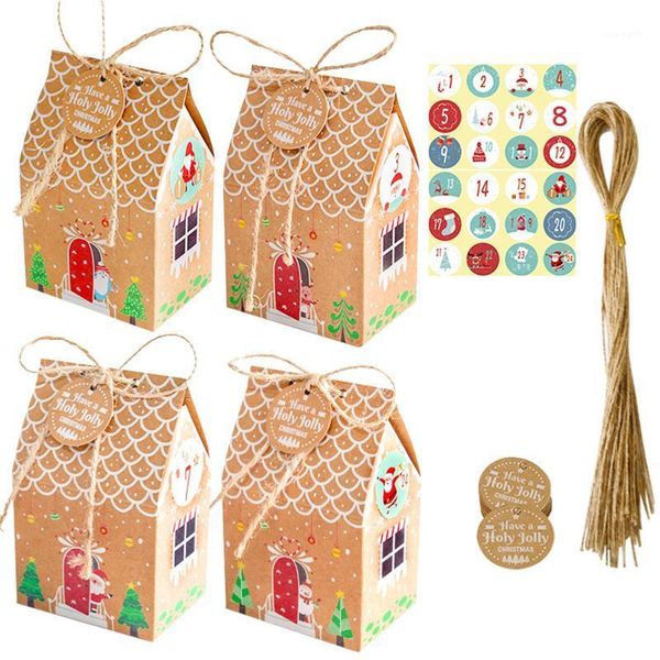christmas decorations 24pcs paper festival portable for party gift bag set tree ornament cute diy candy pouch storage with sticker 
christmas decorations 24pcs paper festival portable for party gift bag set tree ornament cute diy candy pouch storage with sticker