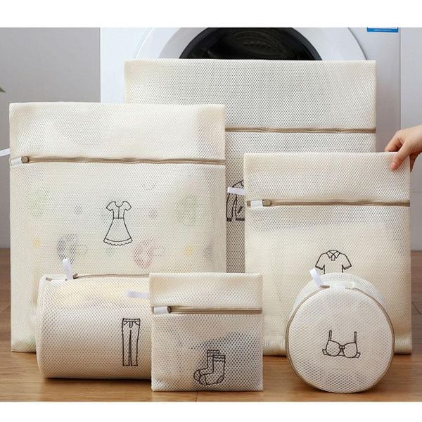 household string bag underwear laundry protection bags thick polyester bra protective net pocket
household string bag underwear laundry protection bags thick polyester bra protective net pocket