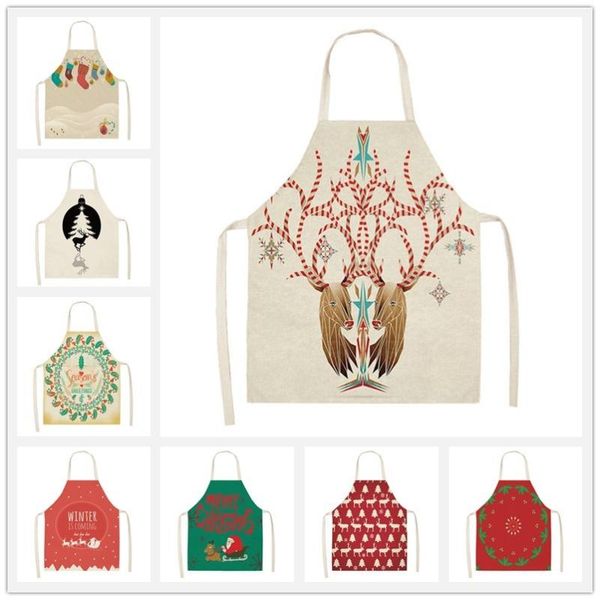 christmas pattern kitchen aprons woman men cotton linen bibs home cooking bbq apron cleaning baking accessory 53*65cm cm1001
christmas pattern kitchen aprons woman men cotton linen bibs home cooking bbq apron cleaning baking accessory 53*65cm cm1001