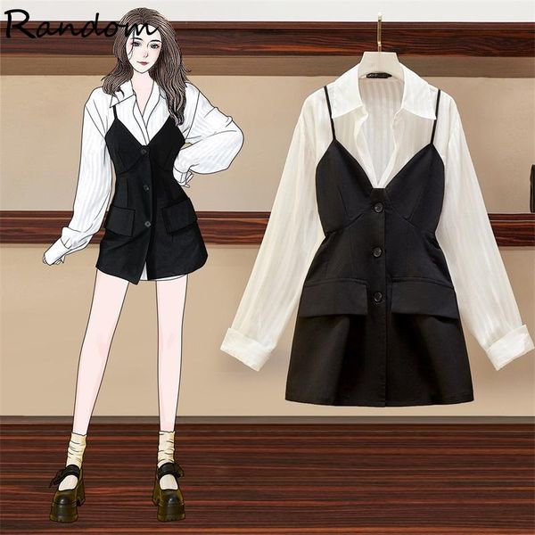 women's tracksuits plus size l-4xl women autumn office suit female white long sleeve shirt and black vest two piece set elegant outfits, Gray
women's tracksuits plus size l-4xl women autumn office suit female white long sleeve shirt and black vest two piece set elegant outfits, Gray