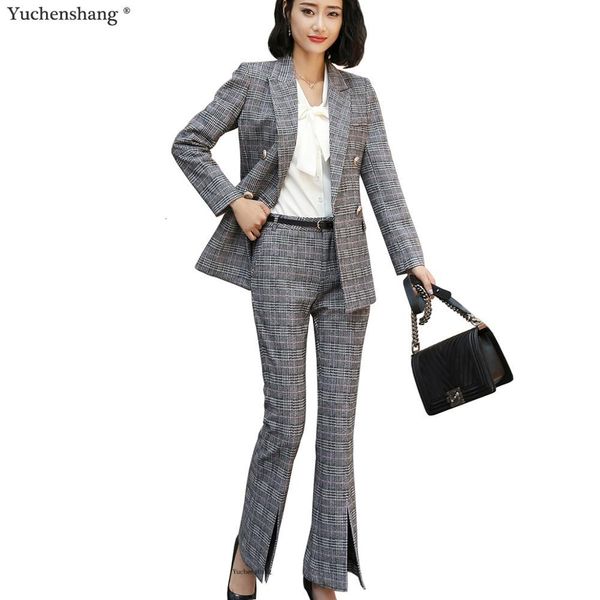 women's suits & blazers women business career pant of single button plaid jackets coat and two piece suit work sets f2yr, White;black
women's suits & blazers women business career pant of single button plaid jackets coat and two piece suit work sets f2yr, White;black