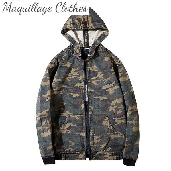 men fashion camouflage denim jackets military loose hooded outwear male plus size 5xl men's, Black;brown
men fashion camouflage denim jackets military loose hooded outwear male plus size 5xl men's, Black;brown