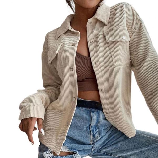 women's jackets women coat jacket single-breasted lapel for autumn winter female clothing streetwear, Black;brown
women's jackets women coat jacket single-breasted lapel for autumn winter female clothing streetwear, Black;brown