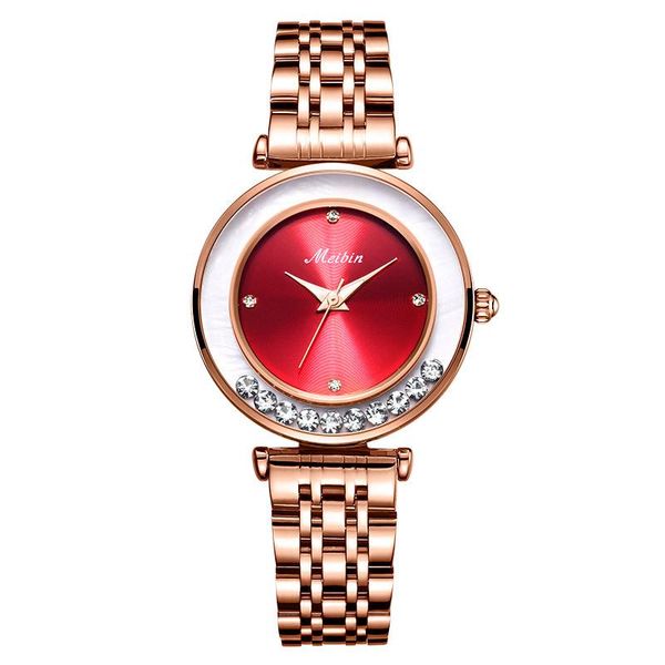 wristwatches fashion meibin diamond lady watches thin case women's watch clock montre femme relogio feminino, Slivery;brown
wristwatches fashion meibin diamond lady watches thin case women's watch clock montre femme relogio feminino, Slivery;brown