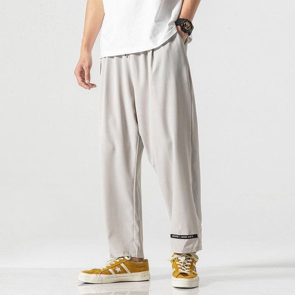 aransue men's spring summer solid color trousers harajuku casual hippie fashion streetwear pants,#698 pants, Black
aransue men's spring summer solid color trousers harajuku casual hippie fashion streetwear pants,#698 pants, Black