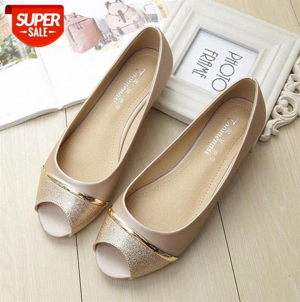 fish mouth single shoes women's flat non-slip pregnant women mother sandals shallow large size #rz82
fish mouth single shoes women's flat non-slip pregnant women mother sandals shallow large size #rz82