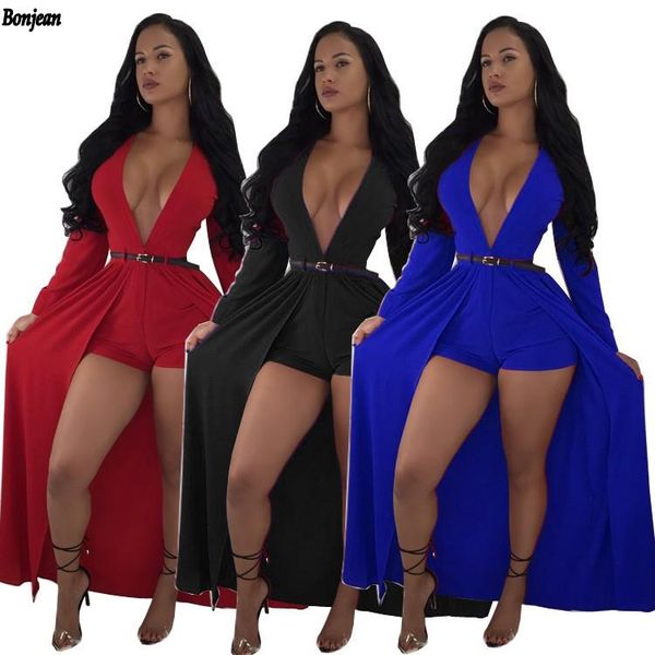 women's jumpsuits & rompers 2021 european and american nightclub long-sleeved cloak casual jumpsuit, Black;white
women's jumpsuits & rompers 2021 european and american nightclub long-sleeved cloak casual jumpsuit, Black;white