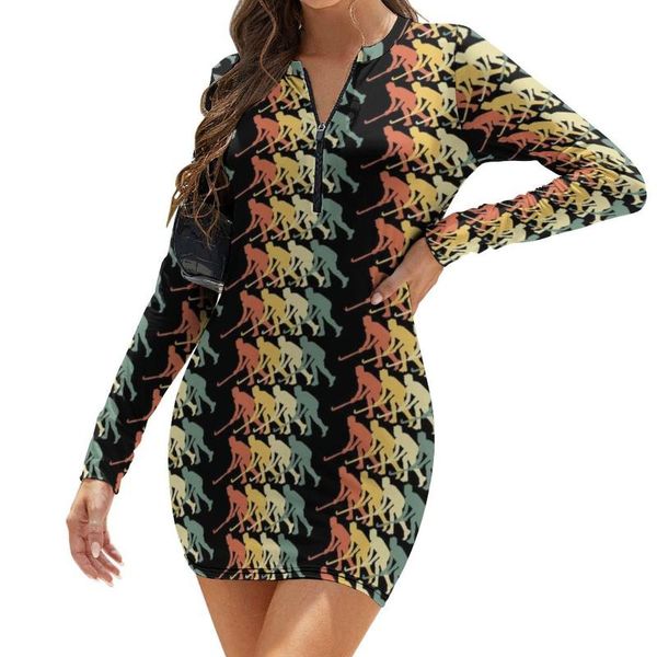 casual dresses field hockey dress long sleeve pattern day bodycon tight girls polyester cute one-piece, Black;gray
casual dresses field hockey dress long sleeve pattern day bodycon tight girls polyester cute one-piece, Black;gray