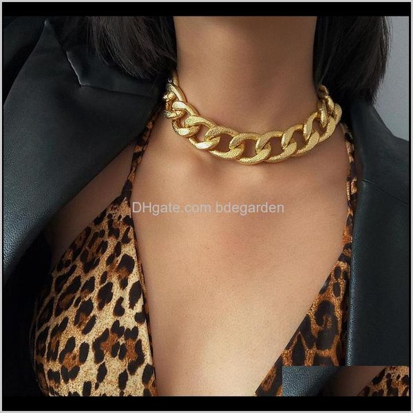 chokers necklaces & pendants drop delivery 2021 salircon hip hop cuban chain chunky for women statement gothic gold color thick short neckla, Golden;silver
chokers necklaces & pendants drop delivery 2021 salircon hip hop cuban chain chunky for women statement gothic gold color thick short neckla, Golden;silver