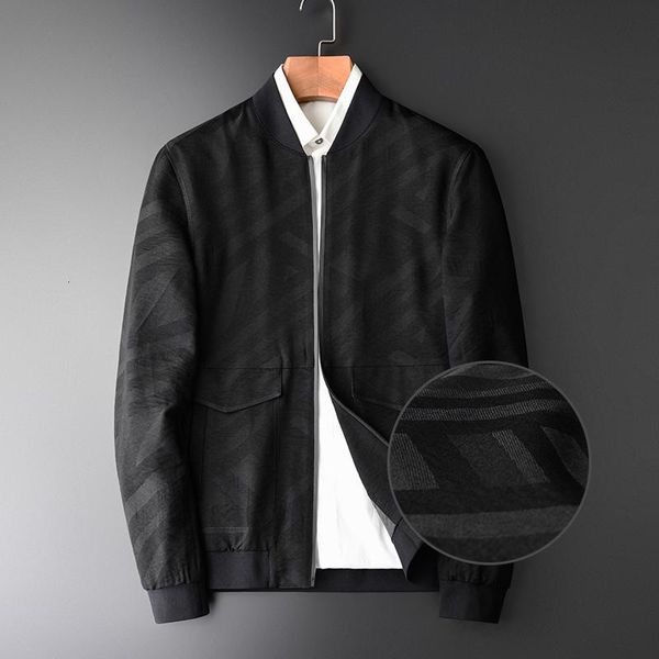 men's jackets brand male jacket fashion yarn dyed baseball collar mens and coats hight quality autumn slim fit zipper man y4wx, Black;brown
men's jackets brand male jacket fashion yarn dyed baseball collar mens and coats hight quality autumn slim fit zipper man y4wx, Black;brown