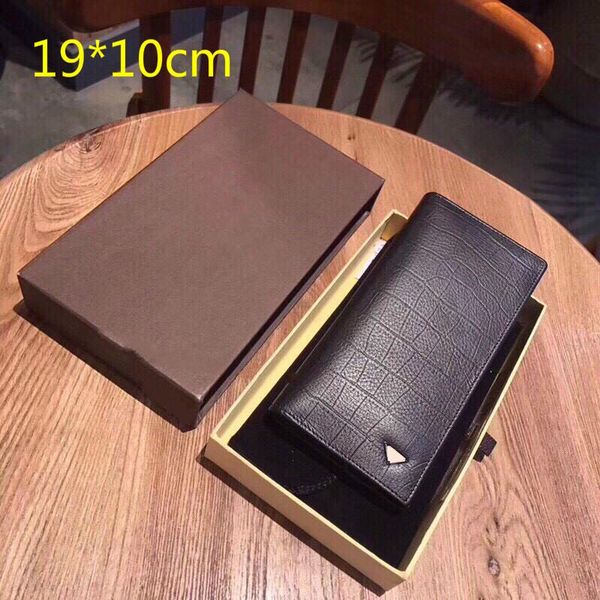 new mens bags long black wallets card holders sold business short fashion purses change bag cowhide gp202002 p8
new mens bags long black wallets card holders sold business short fashion purses change bag cowhide gp202002 p8