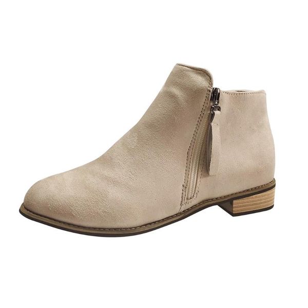boots sagace women autumn winter pu leather ankle slip-on round toe square heel solid casual black camel booties size 35-43 1205
boots sagace women autumn winter pu leather ankle slip-on round toe square heel solid casual black camel booties size 35-43 1205