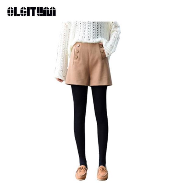 women's shorts women fashion temperament autumn/winter solid color 2021 s-2xl female loose thin casual woolen wide leg, White;black
women's shorts women fashion temperament autumn/winter solid color 2021 s-2xl female loose thin casual woolen wide leg, White;black