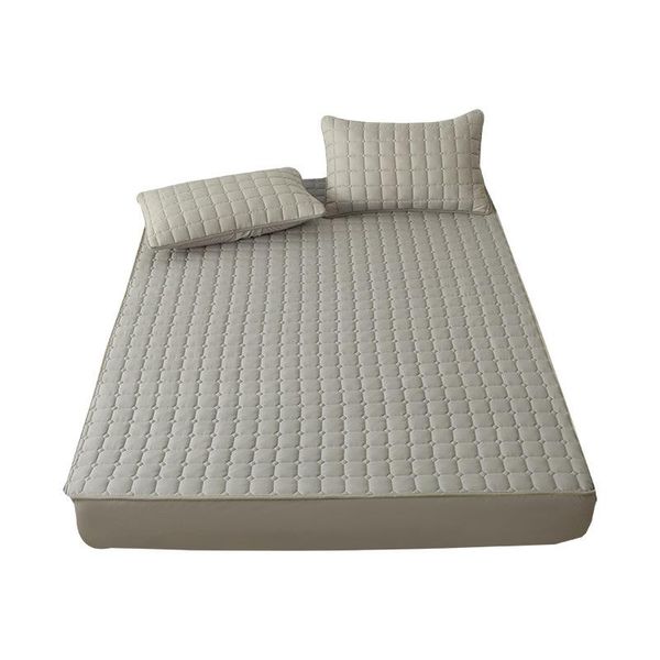 sheets & sets cotton waterproof bed sheet single piece plus urine-proof breathable bedspread mat dust-proof protection mattress cover
sheets & sets cotton waterproof bed sheet single piece plus urine-proof breathable bedspread mat dust-proof protection mattress cover