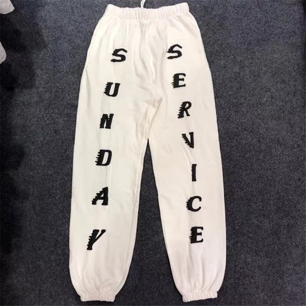 men's pants sunday service sweatpants men cotton kanye west tour foam print cpfm cactus flea market, Black
men's pants sunday service sweatpants men cotton kanye west tour foam print cpfm cactus flea market, Black