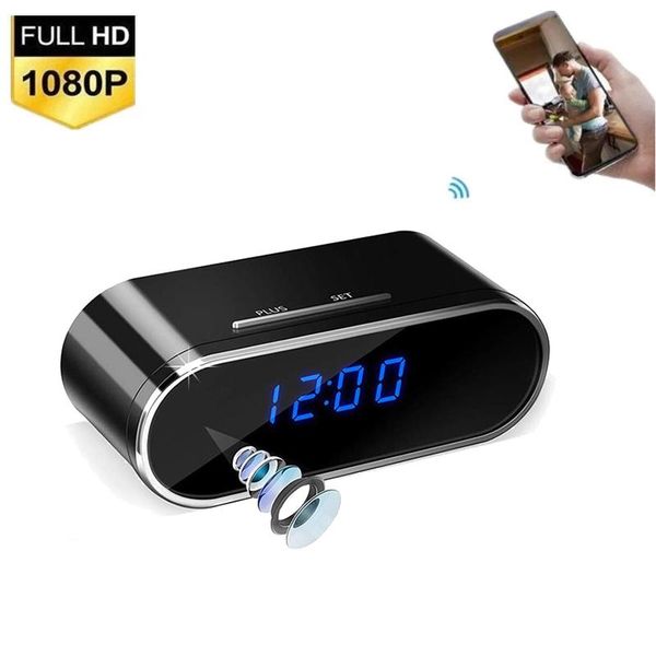 mini camera time alarm wireless nanny clock p2p ip security night vision motion detection home secret hidden tf card cameras
mini camera time alarm wireless nanny clock p2p ip security night vision motion detection home secret hidden tf card cameras