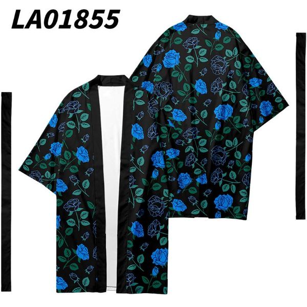 ethnic clothing oversize 6xl rose flower printed long style japanese kimono cardigan with belt couple women men casual asian clothes harajuk, Red
ethnic clothing oversize 6xl rose flower printed long style japanese kimono cardigan with belt couple women men casual asian clothes harajuk, Red