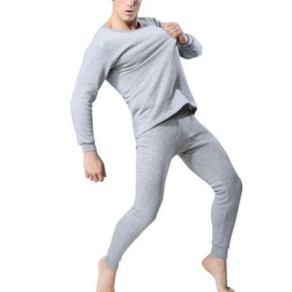 men's thermal underwear seamless suit plus velvet comfortable sleepwear elastic large size long johns solid black gray blue, Black;white
men's thermal underwear seamless suit plus velvet comfortable sleepwear elastic large size long johns solid black gray blue, Black;white