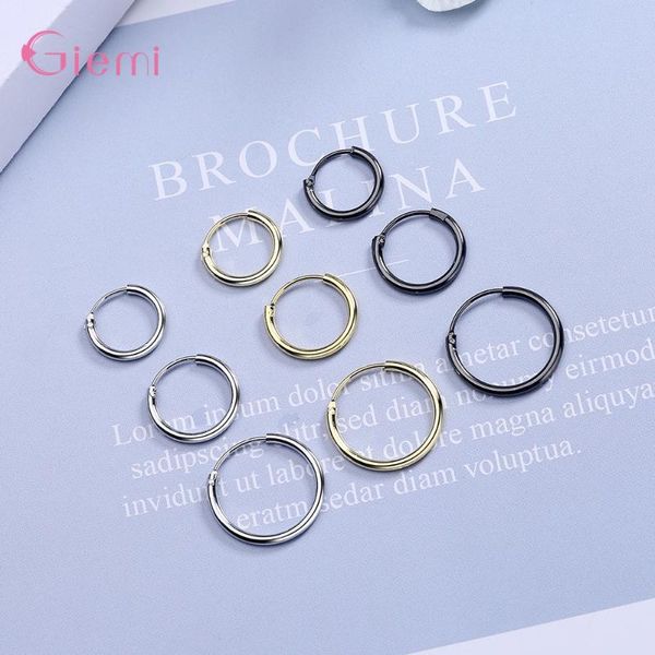 hoop & huggie fashion trendy 925 sterling silver earrings for women girl minimalist gifts jewelry party wholesale, Golden;silver
hoop & huggie fashion trendy 925 sterling silver earrings for women girl minimalist gifts jewelry party wholesale, Golden;silver