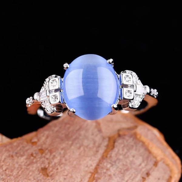 charm moonstone wedding rings for women blue oval opal silver color engaggement ring statement minimalist jewelry anillos mujer cluster, Golden;silver
charm moonstone wedding rings for women blue oval opal silver color engaggement ring statement minimalist jewelry anillos mujer cluster, Golden;silver