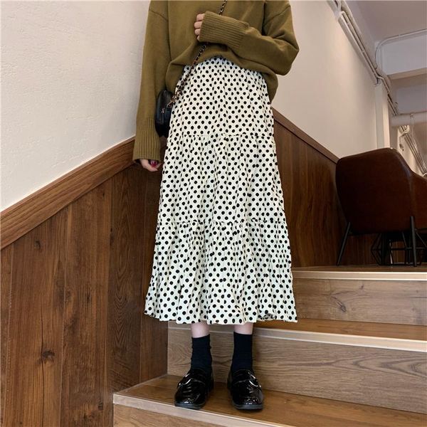 skirts hzirip women dot print cake skirt 2021 spring autumn korean style elastic high waist all-match solid a-line womens, Black
skirts hzirip women dot print cake skirt 2021 spring autumn korean style elastic high waist all-match solid a-line womens, Black