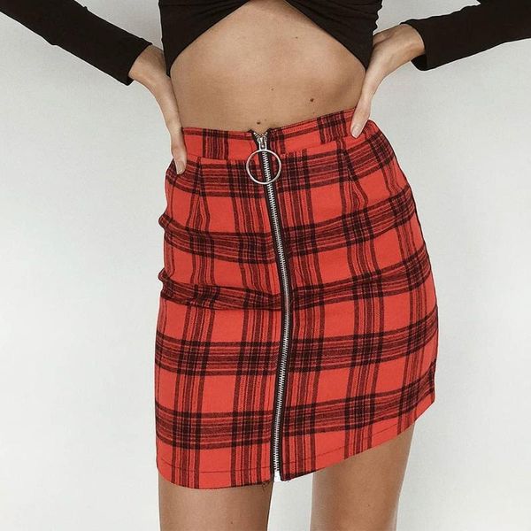 skirts plaid skirt women bodycon zipper design autumn vintage preppy style street red yellow hipster sheath girl chic mini, Black
skirts plaid skirt women bodycon zipper design autumn vintage preppy style street red yellow hipster sheath girl chic mini, Black