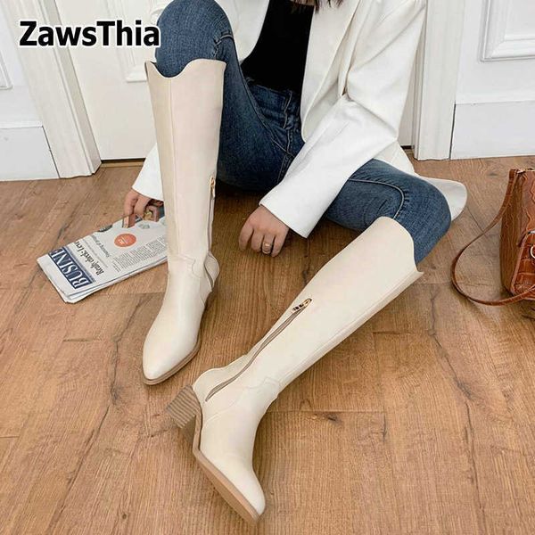 zawsthia winter autumn cream white pointed toe chunky heels riding boots for woman goth women knee high boots big size 44 45 210611, Black
zawsthia winter autumn cream white pointed toe chunky heels riding boots for woman goth women knee high boots big size 44 45 210611, Black