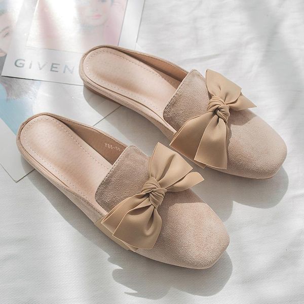 womens flat slippers butterfly knot ladies mules slip-on heel pu leather shoes summer women slides female, Black
womens flat slippers butterfly knot ladies mules slip-on heel pu leather shoes summer women slides female, Black