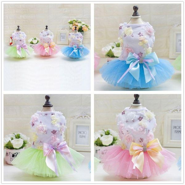 dog apparel summer lace tullle dress pet clothes for small party birthday wedding bowknot puppy costume
dog apparel summer lace tullle dress pet clothes for small party birthday wedding bowknot puppy costume