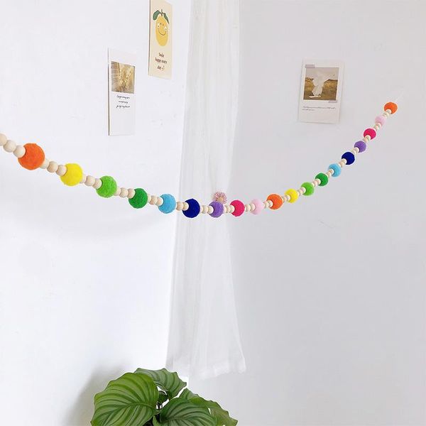 decorative objects & figurines scandinavian wooden beads felt ball wall hanging string ornaments kids girl bedroom long garlands nursery hom
decorative objects & figurines scandinavian wooden beads felt ball wall hanging string ornaments kids girl bedroom long garlands nursery hom