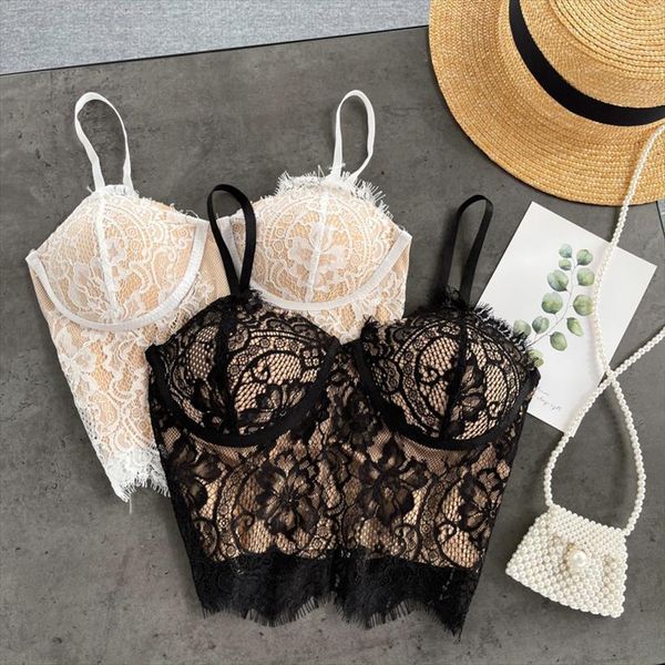 fashion retro camisole lace chest womens tank padded backless high waist short crop sleeveless bustier corsets r500, White
fashion retro camisole lace chest womens tank padded backless high waist short crop sleeveless bustier corsets r500, White