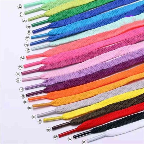 0.8/1/1.2/1.5/1.8m colored shoe laces sneaker flat shoelaces hiking boots shoe strings colored shoe laces for sneakers laces new h1106, White;pink
0.8/1/1.2/1.5/1.8m colored shoe laces sneaker flat shoelaces hiking boots shoe strings colored shoe laces for sneakers laces new h1106, White;pink
