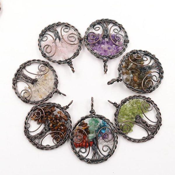 pendant necklaces natural stone round healing jewelry crystal necklace amethysts quartz men's and women's fashion gift for gril, Silver
pendant necklaces natural stone round healing jewelry crystal necklace amethysts quartz men's and women's fashion gift for gril, Silver