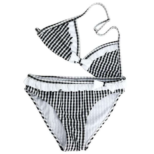 women's swimwear 40gc kids swimsuit girls children bathing suit summer bikini dots two pieces, White;black
women's swimwear 40gc kids swimsuit girls children bathing suit summer bikini dots two pieces, White;black