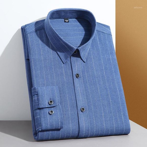men's casual shirts fashion long sleeve formal shirt bamboo fiber button s-4xl autumn thicken design stripe check clothing, White;black
men's casual shirts fashion long sleeve formal shirt bamboo fiber button s-4xl autumn thicken design stripe check clothing, White;black